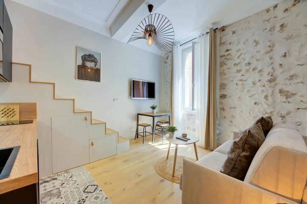 Duplex Studio Apt Mezzanine Near Shops & Cafes Antibes Ngoại thất bức ảnh