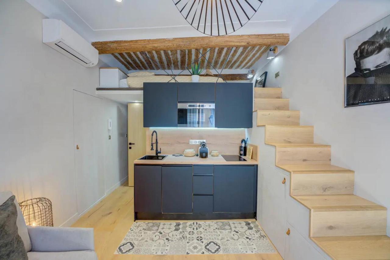 Duplex Studio Apt Mezzanine Near Shops & Cafes Apartment Antibes Ngoại thất bức ảnh