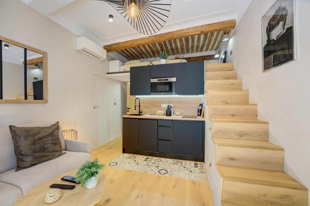 Duplex Studio Apt Mezzanine Near Shops & Cafes Antibes Ngoại thất bức ảnh