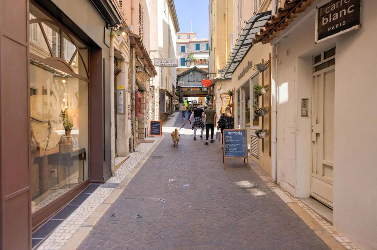 Duplex Studio Apt Mezzanine Near Shops & Cafes Antibes Ngoại thất bức ảnh