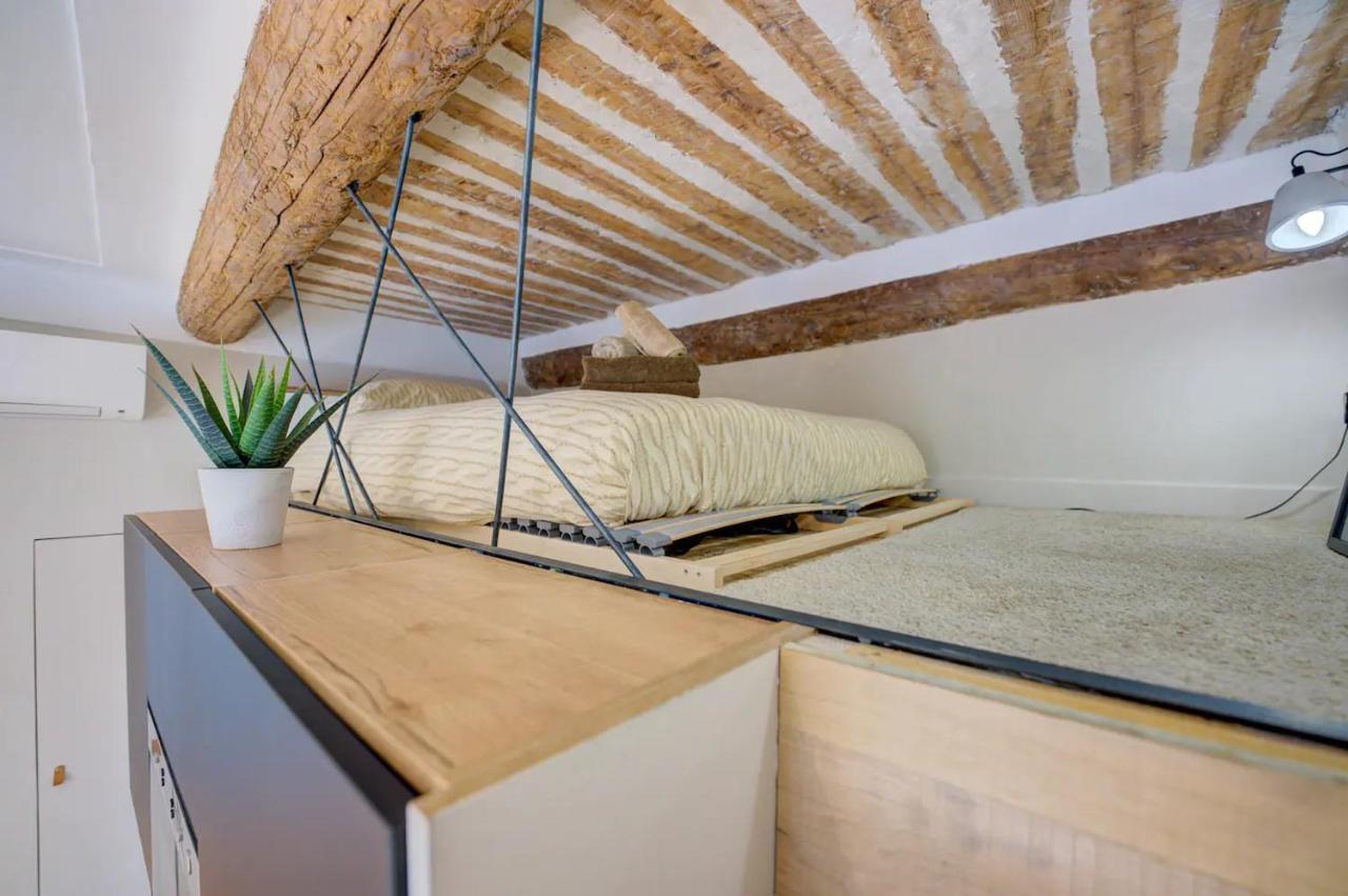Duplex Studio Apt Mezzanine Near Shops & Cafes Antibes Ngoại thất bức ảnh
