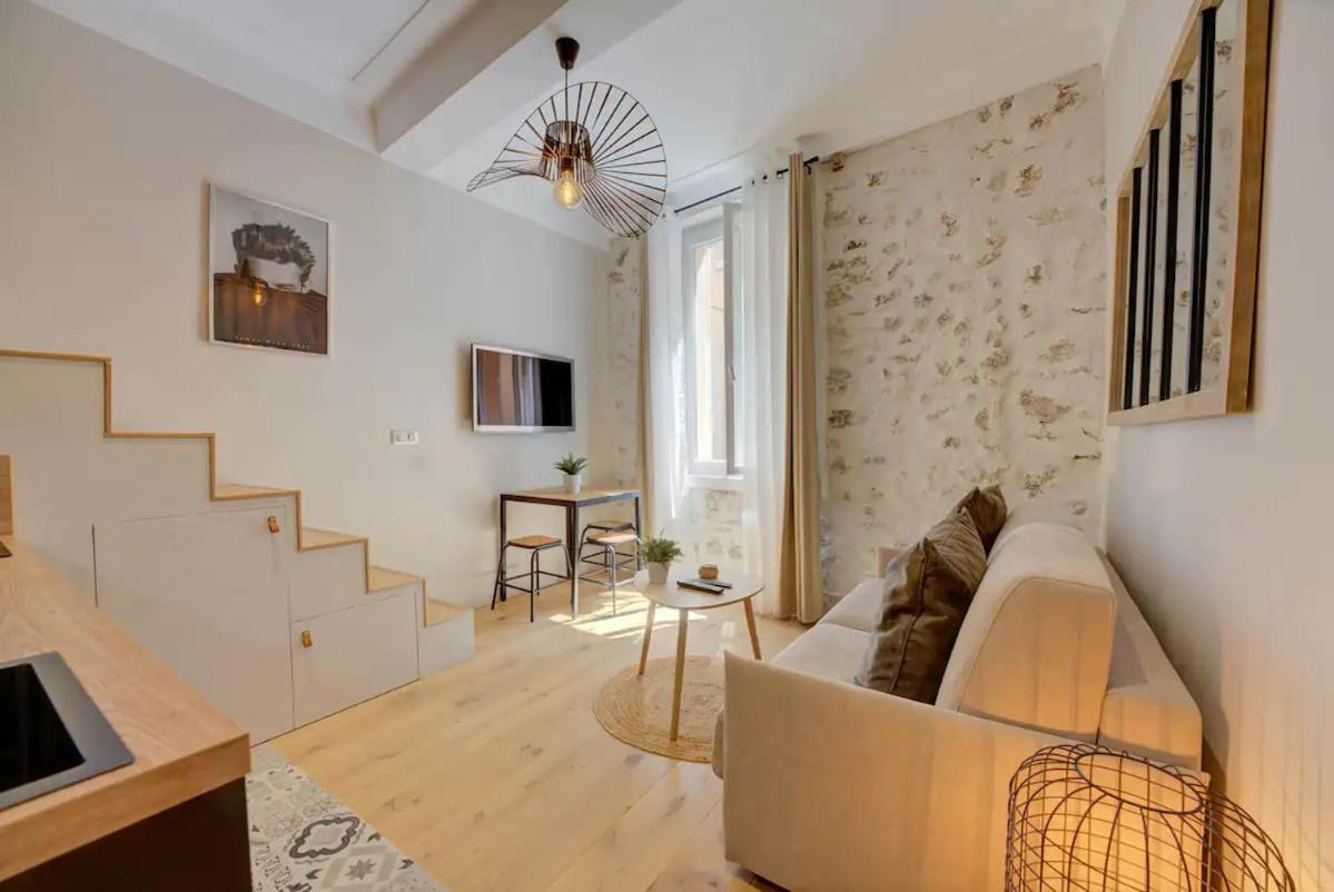 Duplex Studio Apt Mezzanine Near Shops & Cafes Antibes Ngoại thất bức ảnh