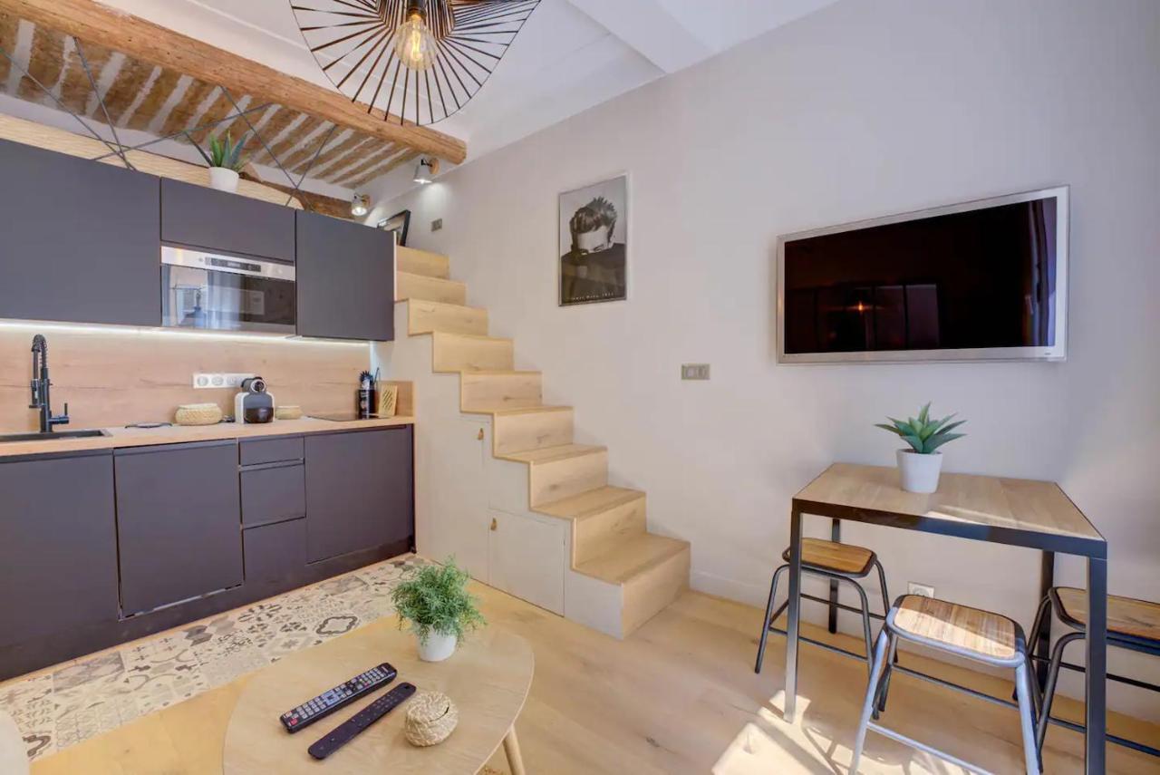 Duplex Studio Apt Mezzanine Near Shops & Cafes Antibes Ngoại thất bức ảnh