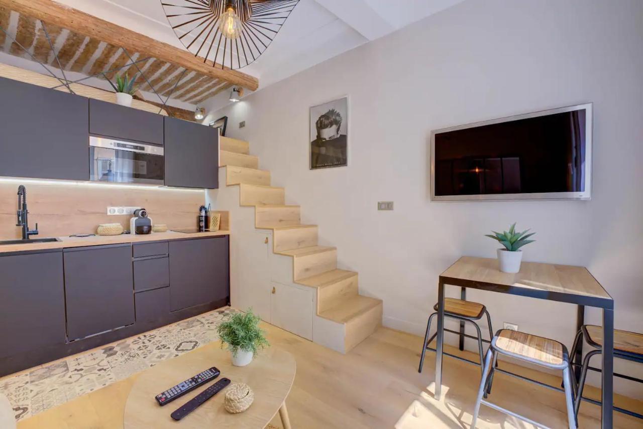 Duplex Studio Apt Mezzanine Near Shops & Cafes Apartment Antibes Ngoại thất bức ảnh